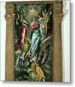 The Assumption Of The Virgin, 1607-13 Metal Print