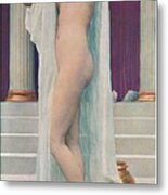 The Bath Of Psyche, C1890 Metal Print