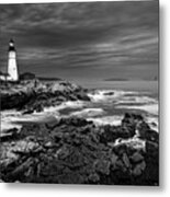 The Beacon Metal Print