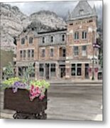 The Beaumont Hotel Metal Print