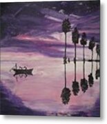 The Boaters Metal Print