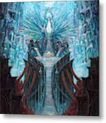 The Bright Queen Metal Print