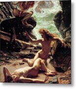 The Cave Of The Storm Nymphs, 1903 Metal Print