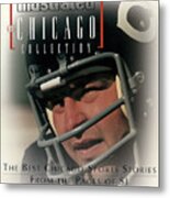 The Chicago Collection The Best Chicago Sports Stories From Sports Illustrated Cover Metal Print