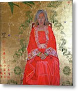 The Chinese Empress Metal Print