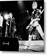 The Clash In London Metal Print