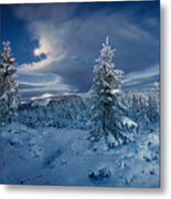 The Cold Eternity Metal Print