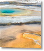 The Color Of Yellowstone Metal Print