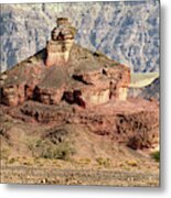 The Colored Bolt Hill At Sunrise Metal Print