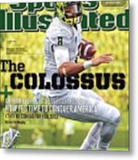 The Colossus Oregon Redefined West Coast Football, Now Its Sports Illustrated Cover Metal Print