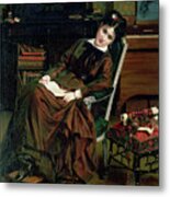 The Convalescent Metal Print