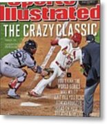 The Crazy Classic Sports Illustrated Cover Metal Print