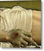 The Dead Christ In The Tomb Metal Print