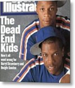 The Dead End Kids How It All Went Wrong For Darryl Sports Illustrated Cover Metal Print