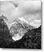 The East Temple Metal Print