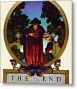 The End Metal Print