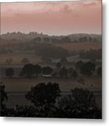 The English Landscape Metal Print