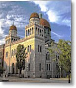 The Eutaw Place Temple Metal Print