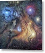 The Exquisite Reflections Of Rho Ophiuchi Metal Print
