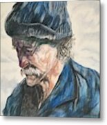 The Fisherman Metal Print