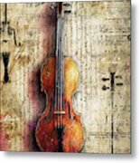 The Francesca Stradivari Metal Print