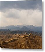 The Great Wall Of China Metal Print