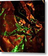 The Green Sorcerer Metal Print