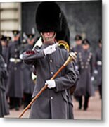 The Grenadier Guards Take Part In Their Metal Print