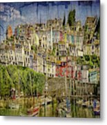 The Harbour Metal Print