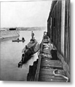 The Holland Submarine Torpedo Boat #2 Metal Print