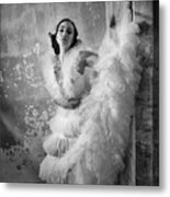 The Hollywood Starlet Metal Print