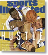 The Hustle The Numbers That Measure The Attitude That Sports Illustrated Cover Metal Print