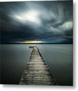 The Last Llight Metal Print