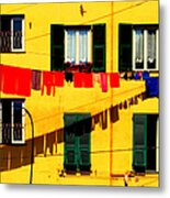 The Laundry Metal Print