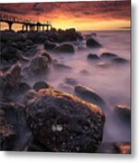 The Light At The End Of The Tunnel Metal Print