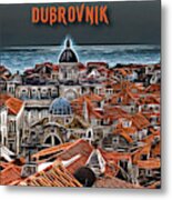 The Magic Of Dubrovnik Metal Print