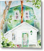 The Marr Residence Metal Print