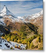 The Matterhorn Metal Print