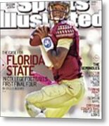 The Mayhem Begins The Case For Florida State In College Sports Illustrated Cover Metal Print