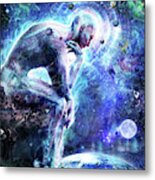 The Mystery Of Ourselves Metal Print