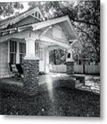 The Outsiders House Metal Print