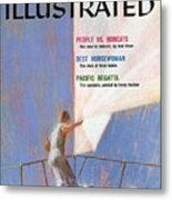 The Pacific Regatta, Sailing Sports Illustrated Cover Metal Print
