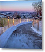 The Path Metal Print