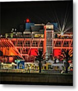 The Pier Metal Print