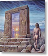 The Portal Metal Print