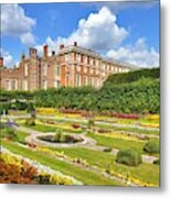 The Queen's Garden Metal Print