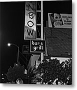 The Rainbow Bar & Grill In West Metal Print