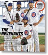The Revenants, 2016 Mlb Baseball Preview Issue Sports Illustrated Cover Metal Print