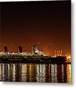 The Rms Queen Mary Metal Print