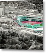 The Road To Fenway Park  Boston Red Sox Metal Print